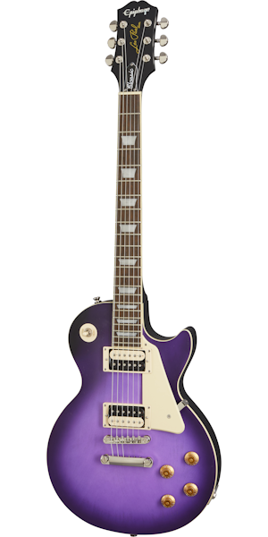 Epiphone ENLPCWVPNH1 Les Paul Classic Worn Purple Electric Guitar